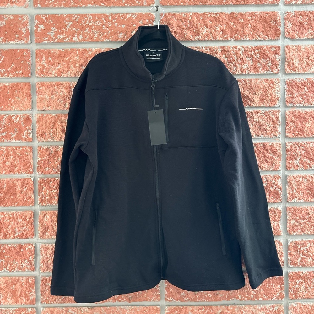 Gila River resort zip up sweater
